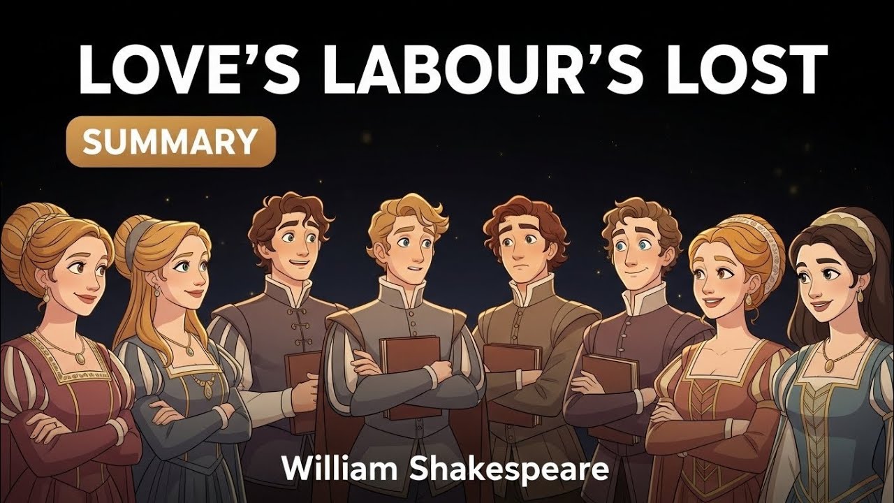 Love’s Labour’s Lost by William Shakespeare | Summary, Characters & Themes Explained