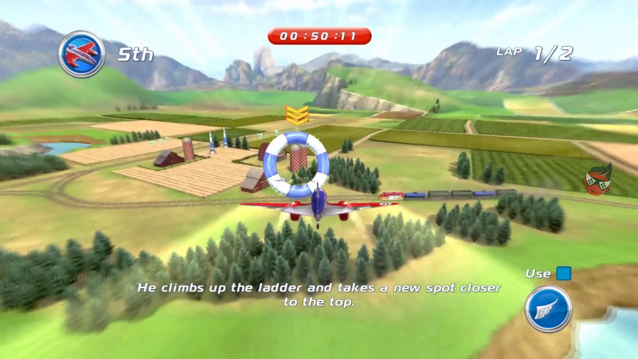 Disney Planes Games | Air Rally Propwash Junction Walkthrough Gameplay  | Featuring Dusty Crophopper