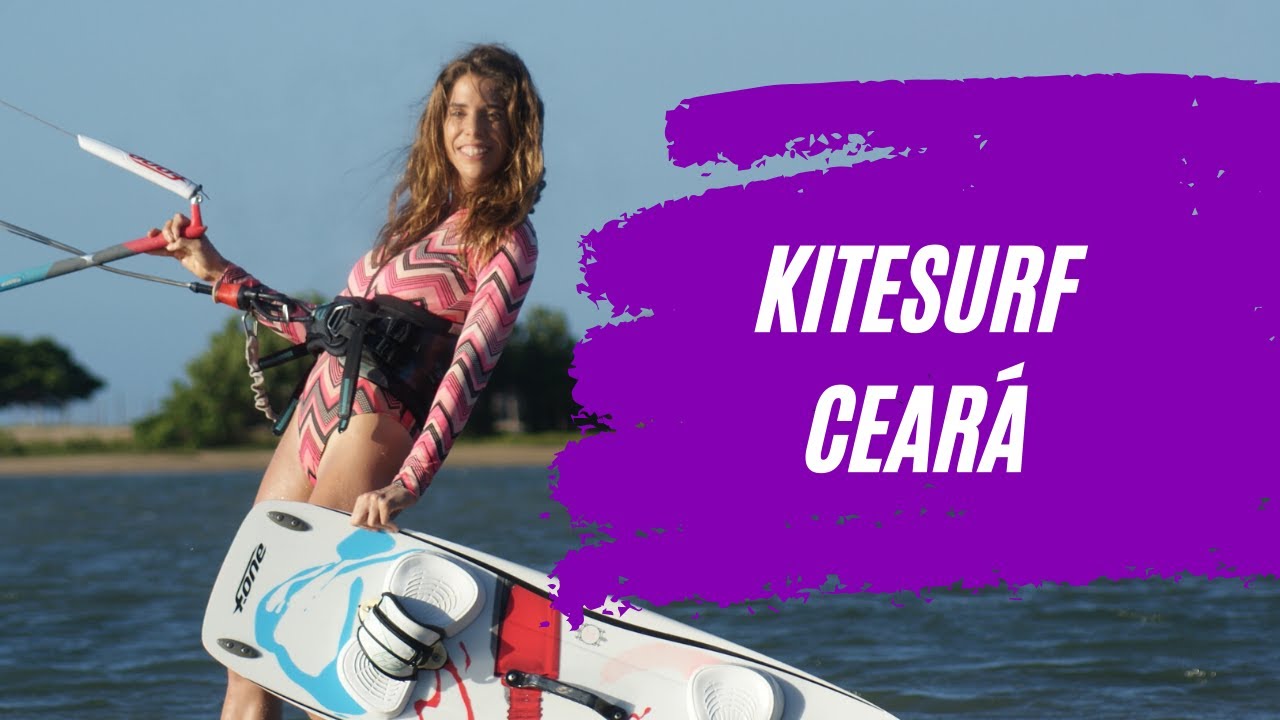 Kitesurf no Ceará - Ilha do Guajirú