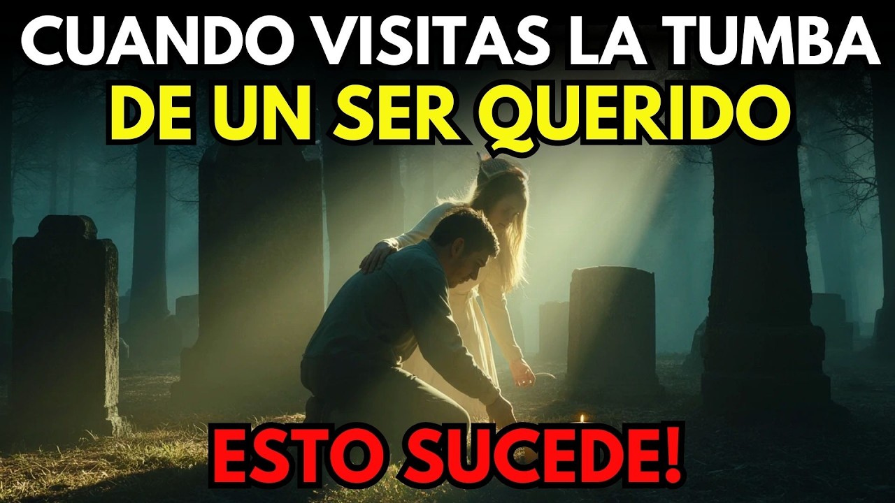 ¿Qué Sienten los Seres Queridos Fallecidos Cuando Vas al Cementerio?