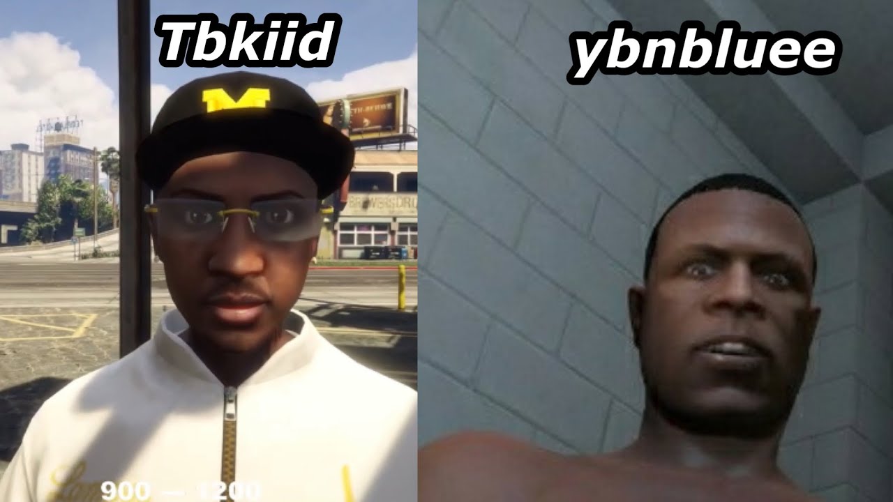 GTA RP | Tbkiid & ybnbluee MOSTED WEIRDEST & GOOFY MOMENTS