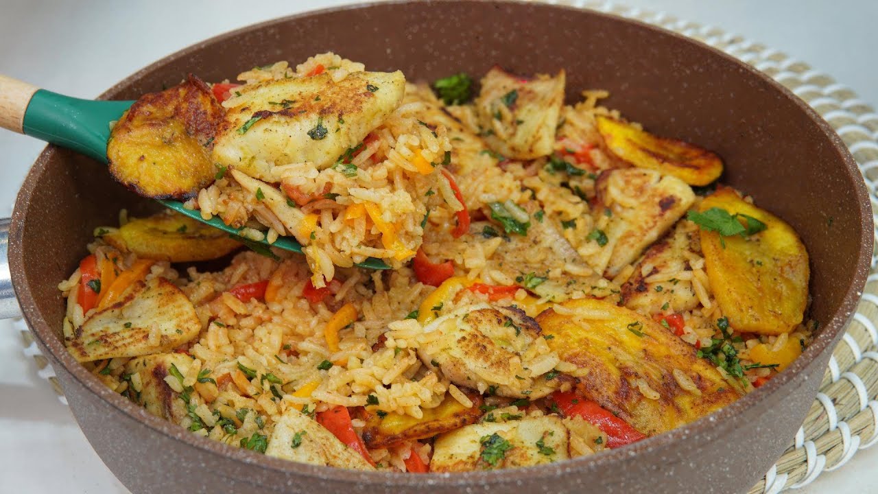 ESTE ES EL ARROZ MÁS FÁCIL Y RICO QUE VAS A PREPARAR