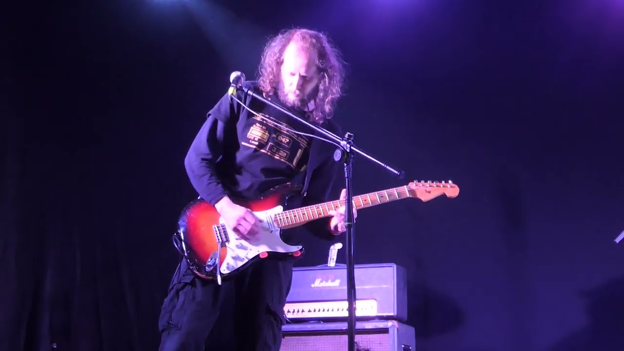 Red Giant at Whitby Rocks Festival on Friday 8th November 2024.  Dave Simpson Latest band.