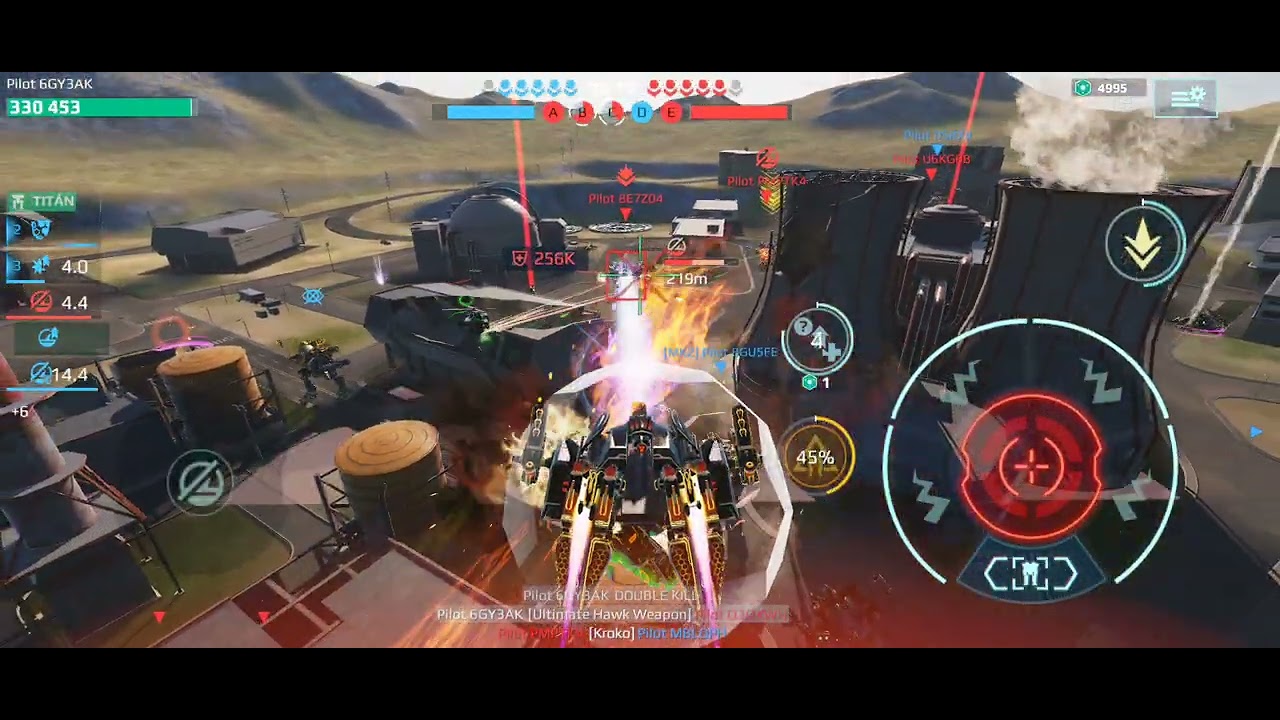Probando test server WAR ROBOTS 8 de marzo 2026 