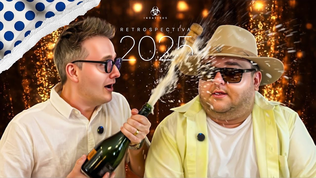 RETROSPECTIVA 2025 - INDAV&Iacute;RUS (Gustavo P&oacute;rco e Lauro Antigo)