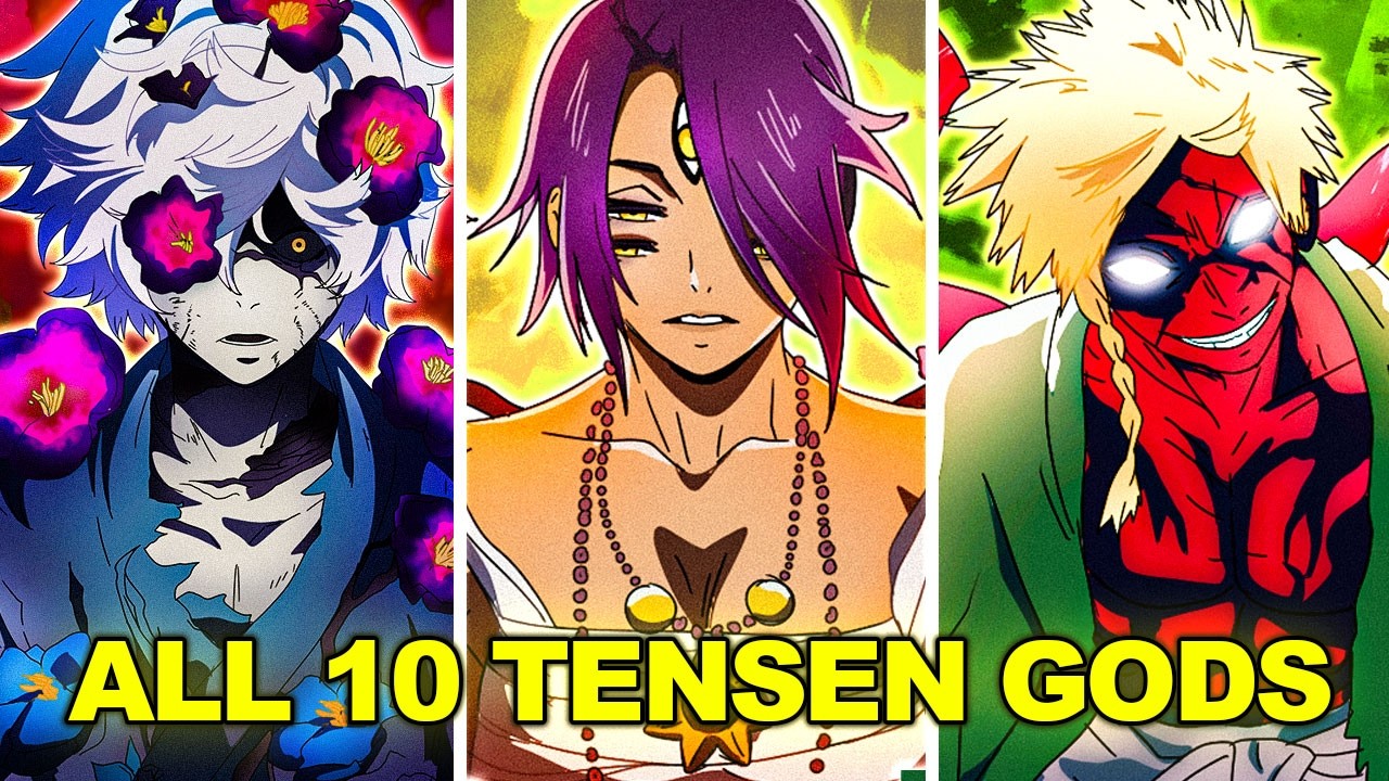 Lord Tensen's TRUE Power & Identity - All 7 GODS in Hell's Paradise EXPLAINED (Gabimaru VS Tensen)