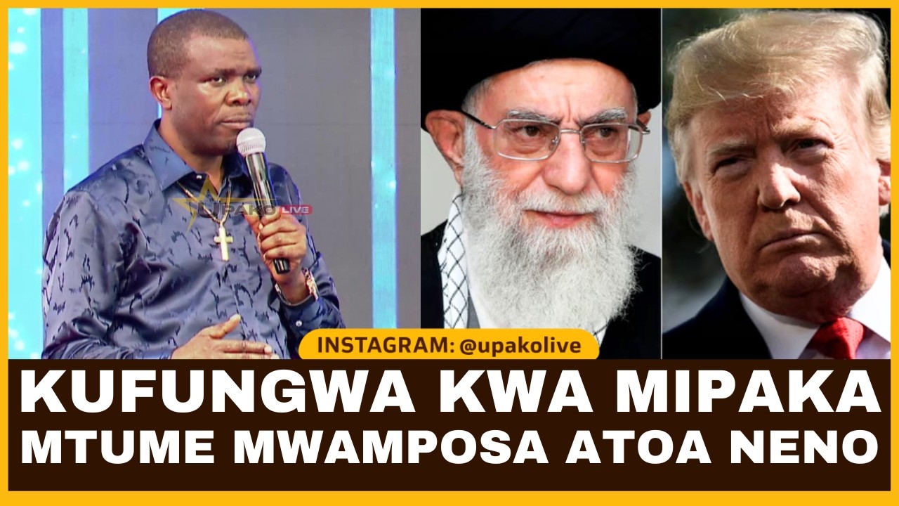 MTUME MWAMPOSA AFUNGUKA ALIVYOACHILIA UPAKO UWANJA WA NDEGE KWA KINACHOENDELEA IRAN NA MAREKANI