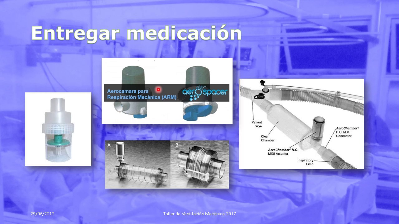 TALLER DE VENTILACIÓN MECÁNICA 1.3 PRINCIPIOS BÁSICOS INTERFASES