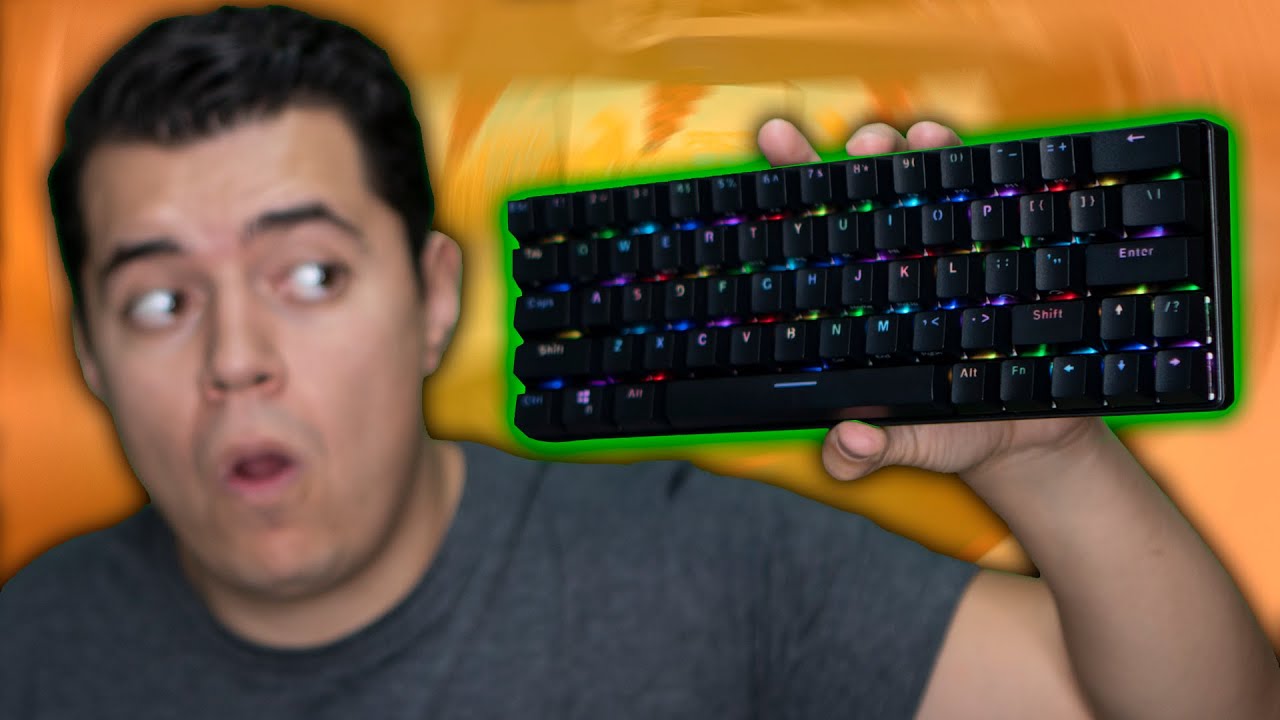 El teclado de 60% más BARATO es MECÁNICO e INALAMBRICO