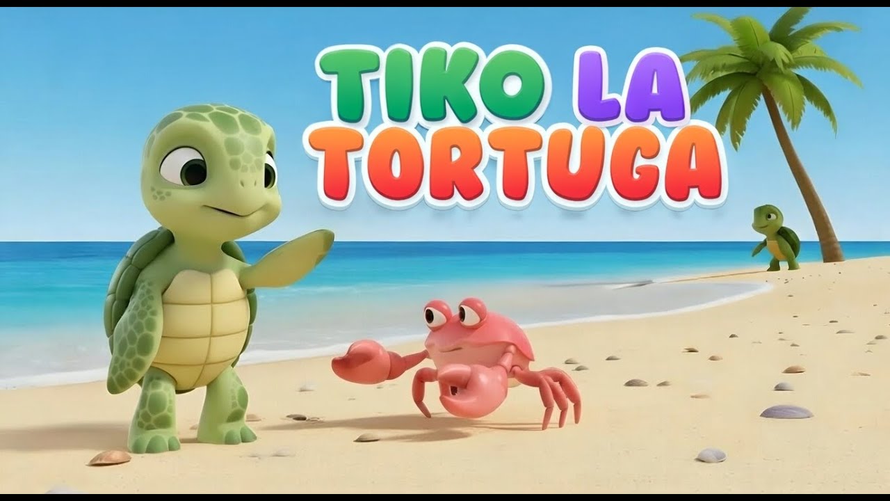 Ogando Kids - Aprendiendo Seguridad con Tiko la Tortuga