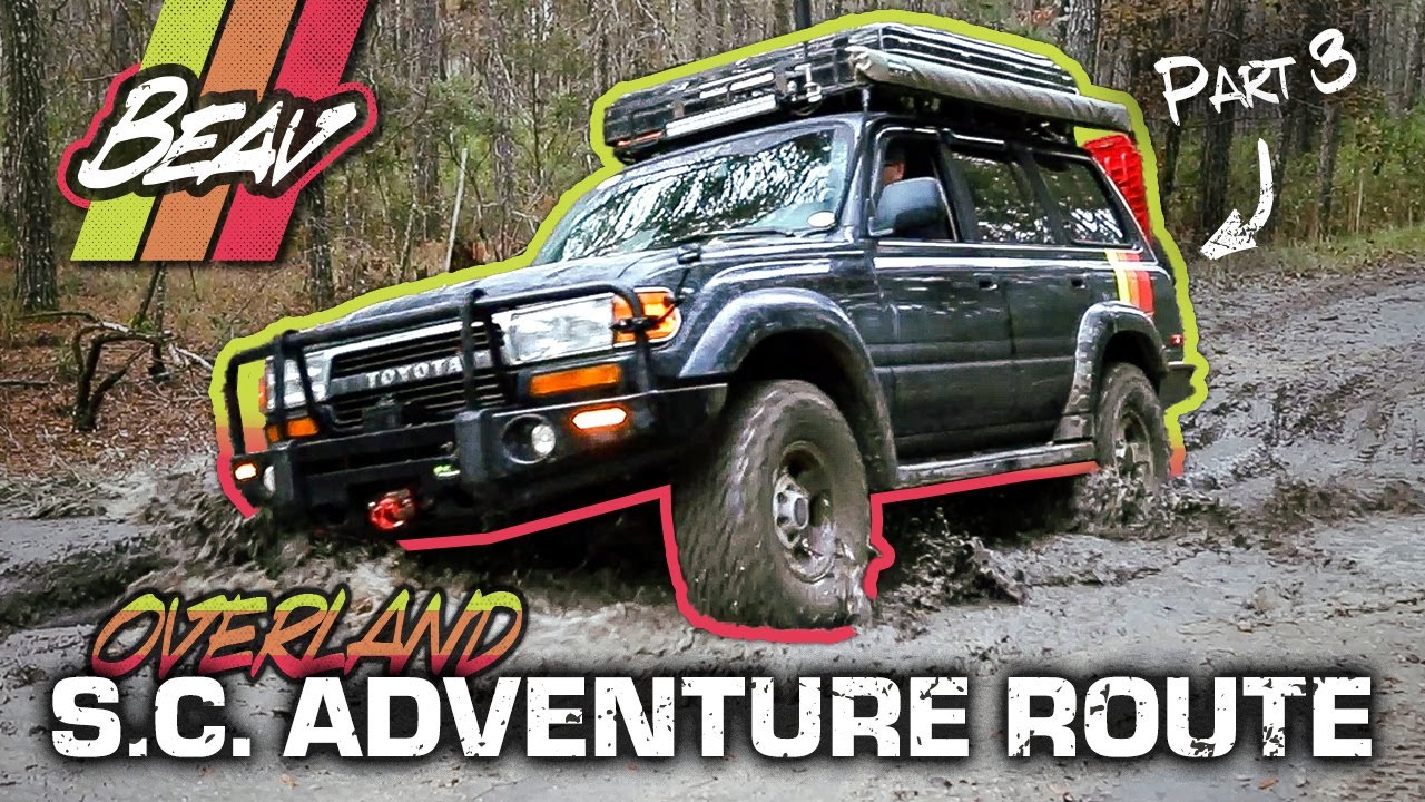 Посадка в грязевые условия на собранном Land Cruiser FJ80 — SCAR Часть 3