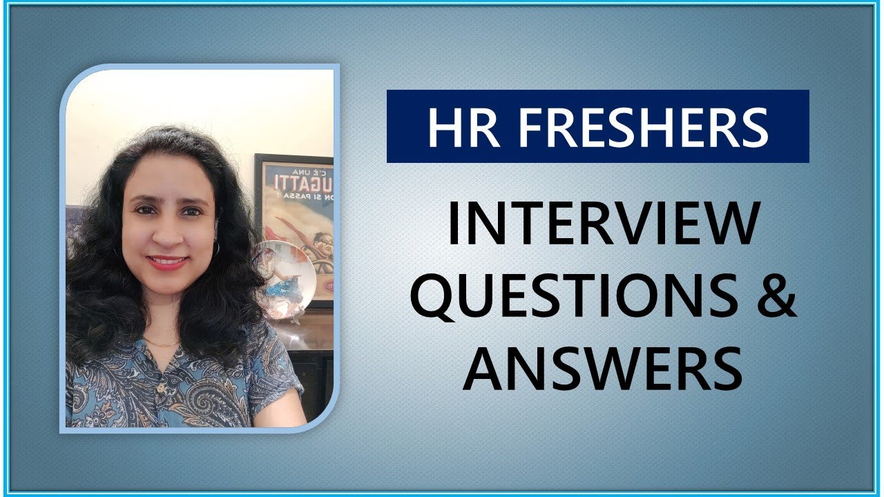 Interview tips for HR Freshers | How to prepare for interview if you are a Fresher in HR