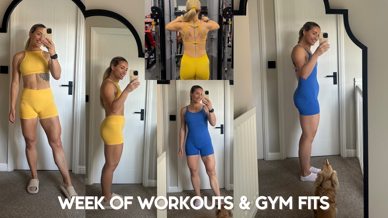 A Week of Workouts & Womens Best Bday OOTD 🥳💪🏼💖