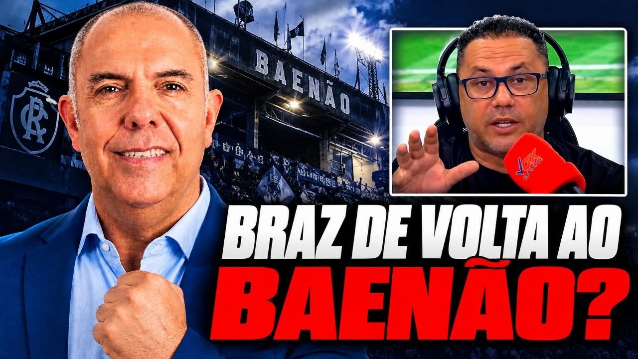 🔥 BOMBA! MARCOS BRAZ PODE ESTAR DE VOLTA AO REMO? DEPOIS DE TUDO, ELE PODE VOLTAR