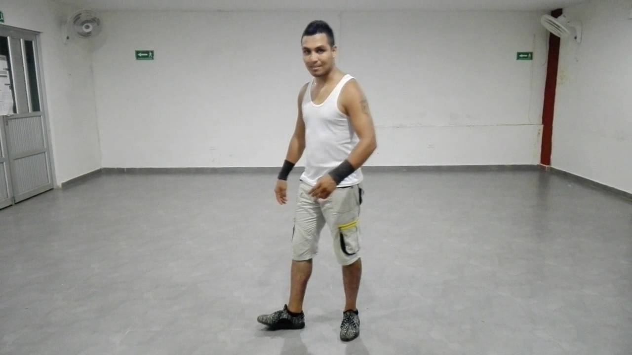 Como Bailar Samba muy facil Paso basico 1 con Luis Quintero