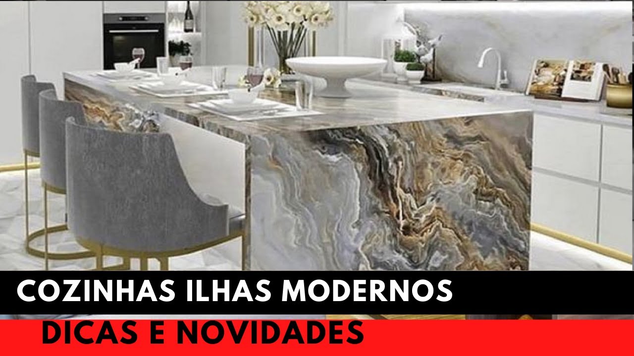Cozinhas Com Ilha Central: Dicas Como Fazer