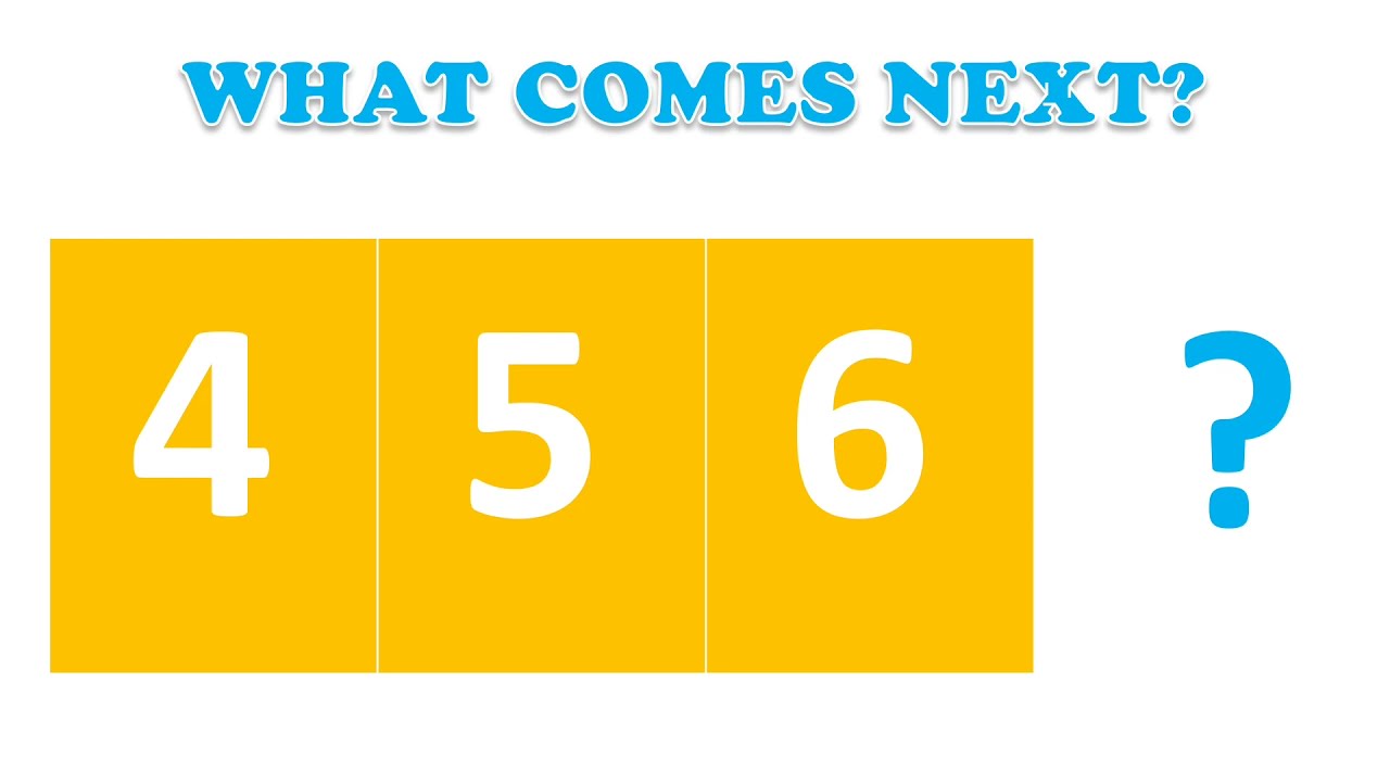 What Comes After 1-10| Maths for Nursery/L.K.G/Kindergarten| Number Identification| Number Quiz|