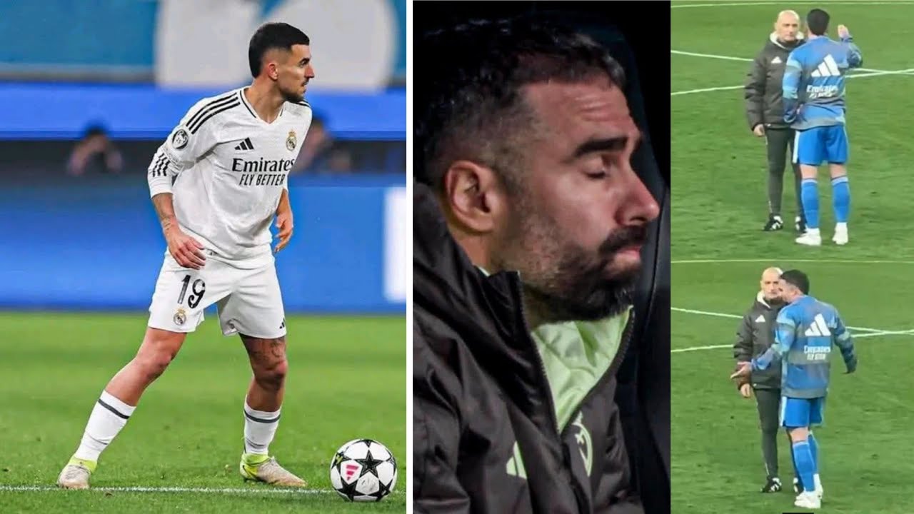 GWO DEBLOZAY PETE NAN REAL MADRID DANI CARVAJAL FACHE, CEBALLOS PA FATISFÈ .