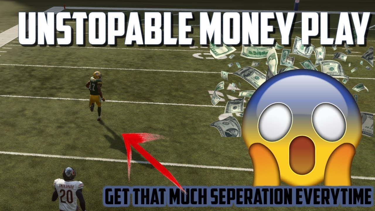 UNSTOPABLE MONEY PLAY!!! | Madden 19