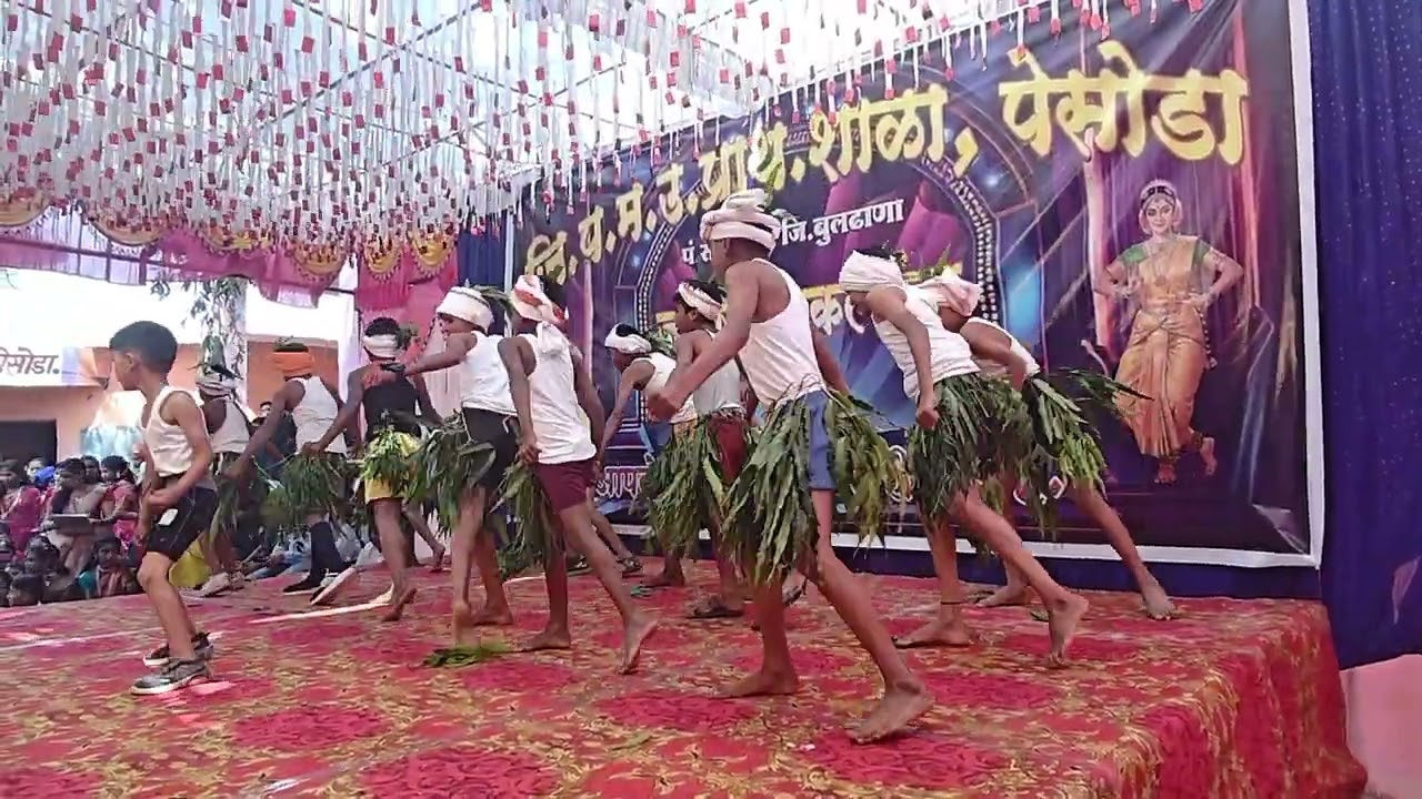 स्नेहसंमेलन#आदिवासीनृत्य#बिरसा#संस्कृती#2026
