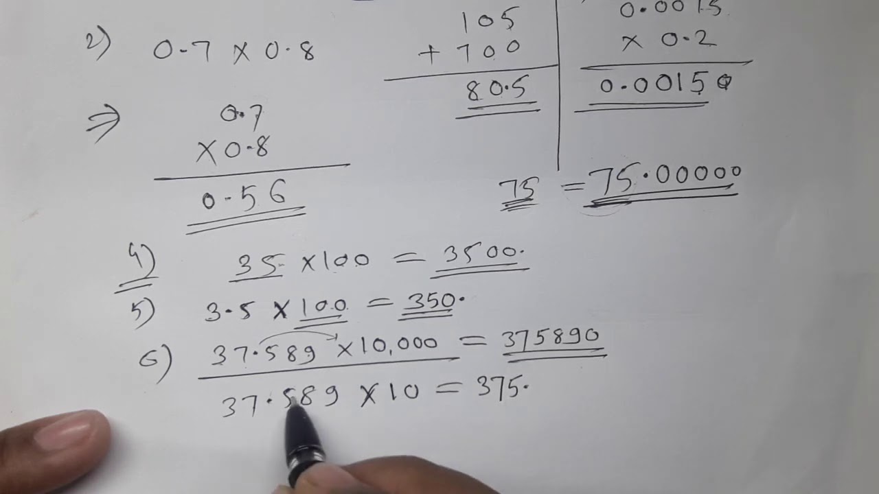 Basic Concepts of Mathematics Part 4