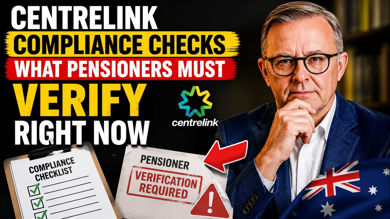 Centrelink Compliance Checks &ndash; What Pensioners Must Verify Right Now
