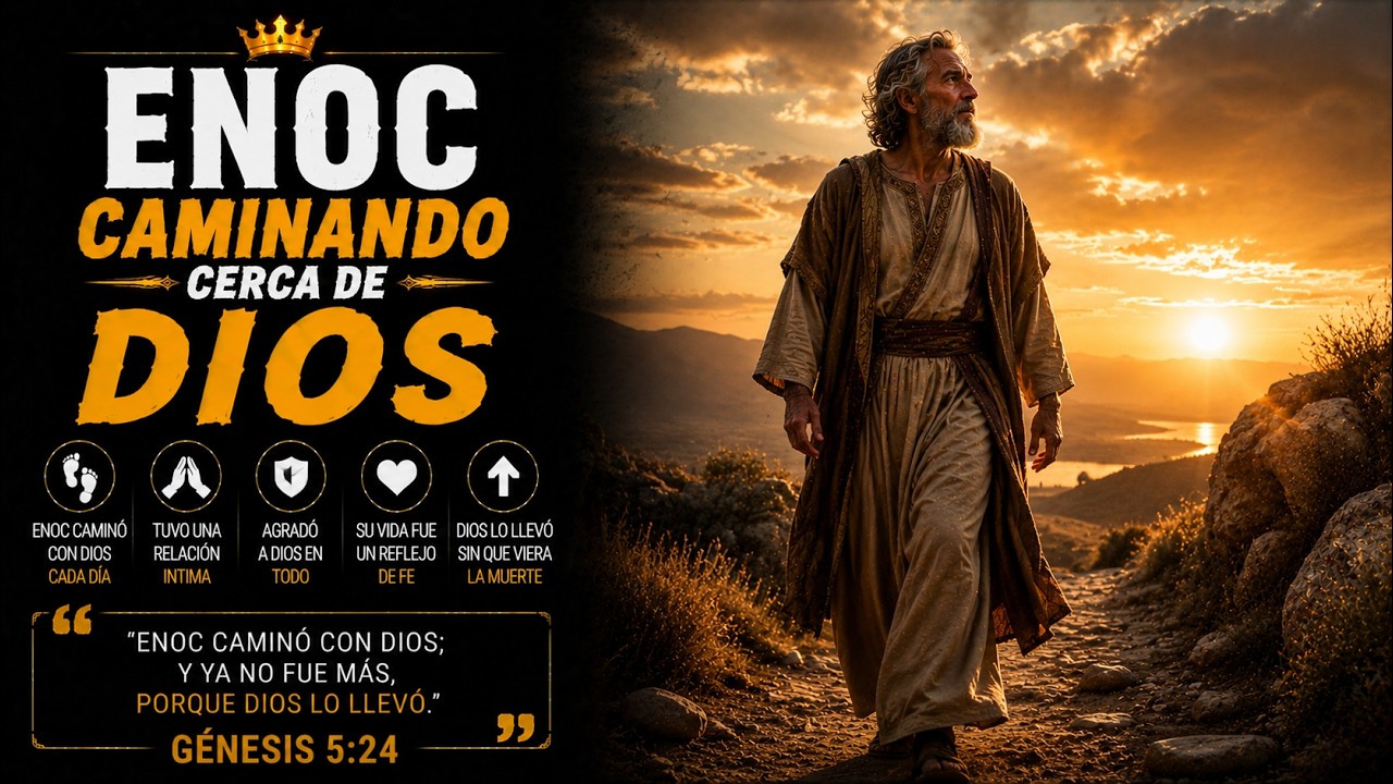 Enoc: Caminando cerca de Dios | Personajes Bíblicos