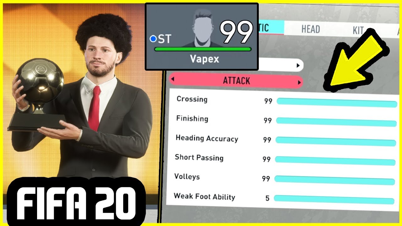 99 RATED PLAYER IN FIFA 20 CAREER MODE