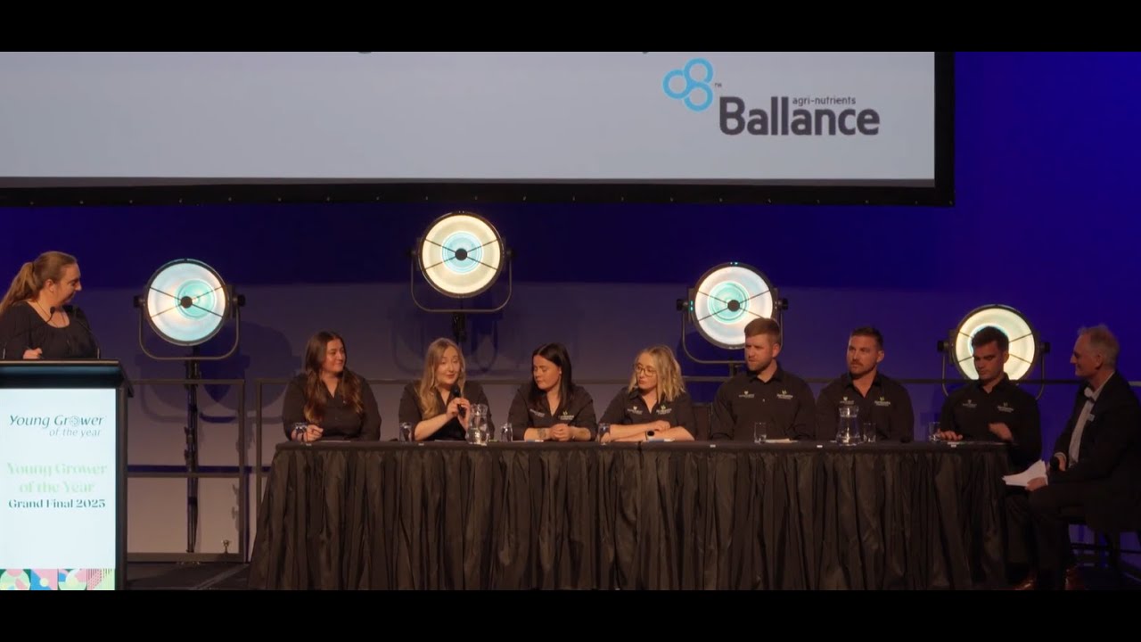 Young Grower of the Year Leadership Panel - 2025