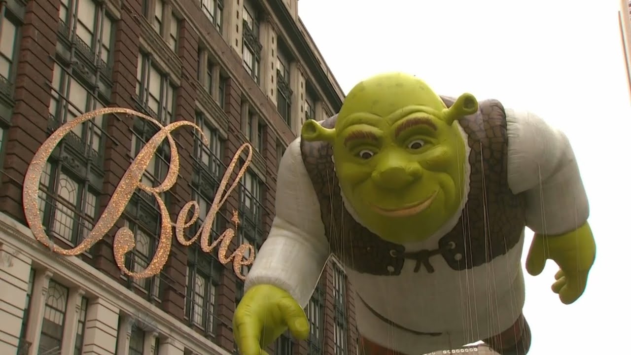 2010 Macy's Thanksgiving day parade balloons