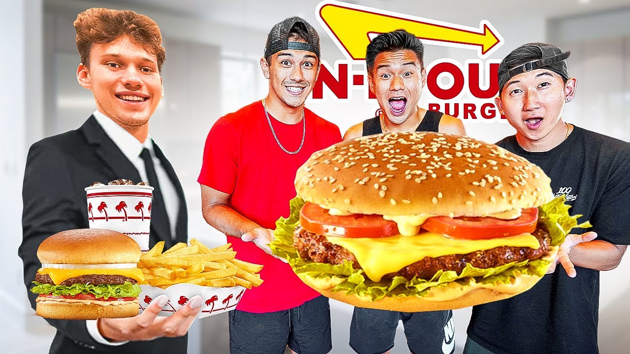 Recreating In-N-Out Burgers Cookoff! Ft Judge Jesser