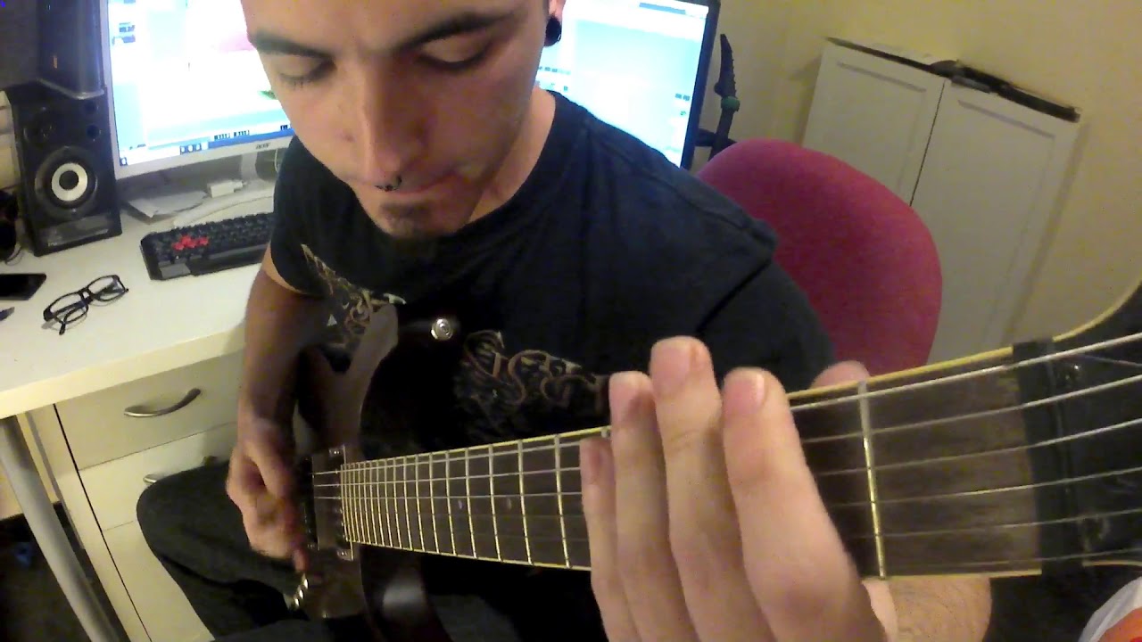 LOKUST - Guiltless (Cover + TAB)
