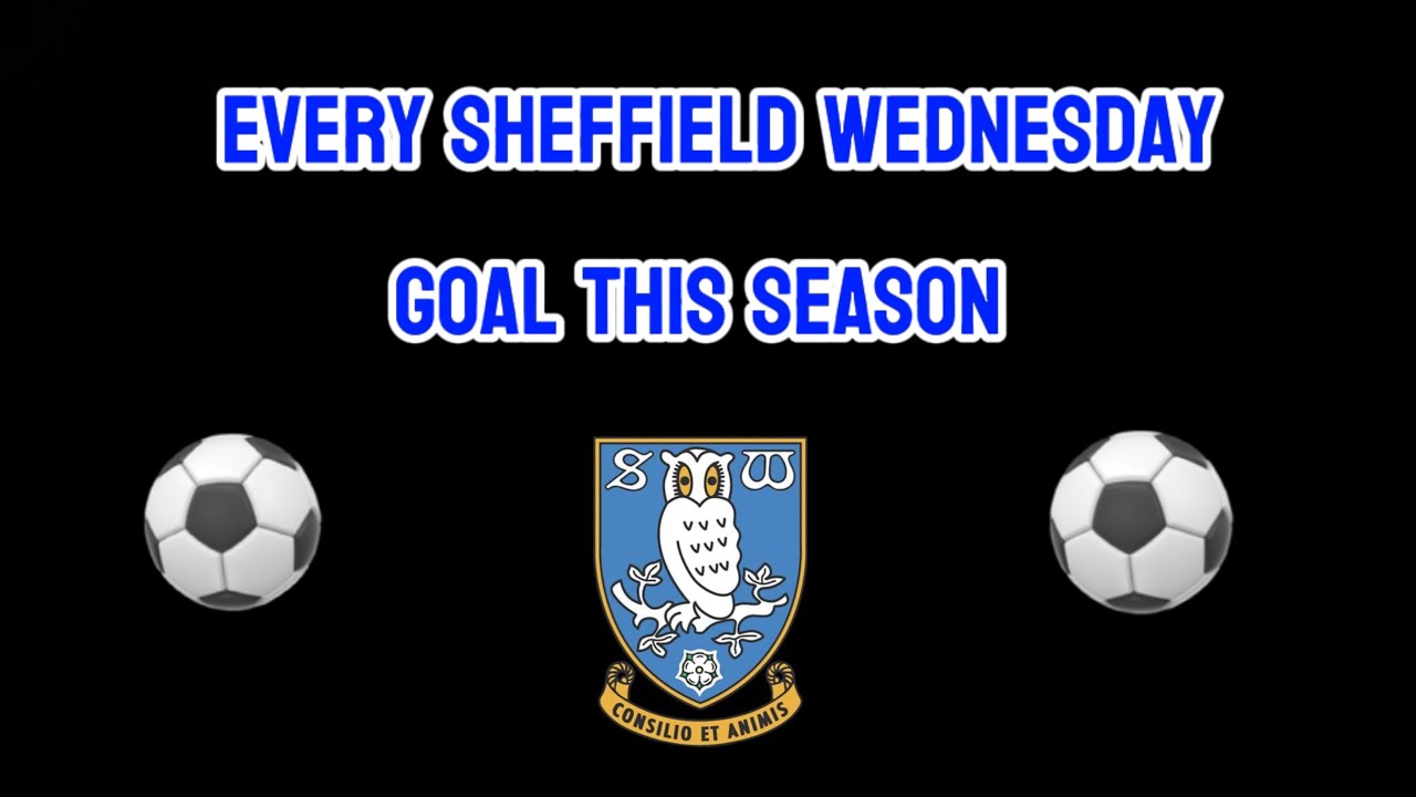 EVERY SHEFFIELD WEDNESDAY GOAL THIS SEASON! (23/24)🦉⚽️ #swfc