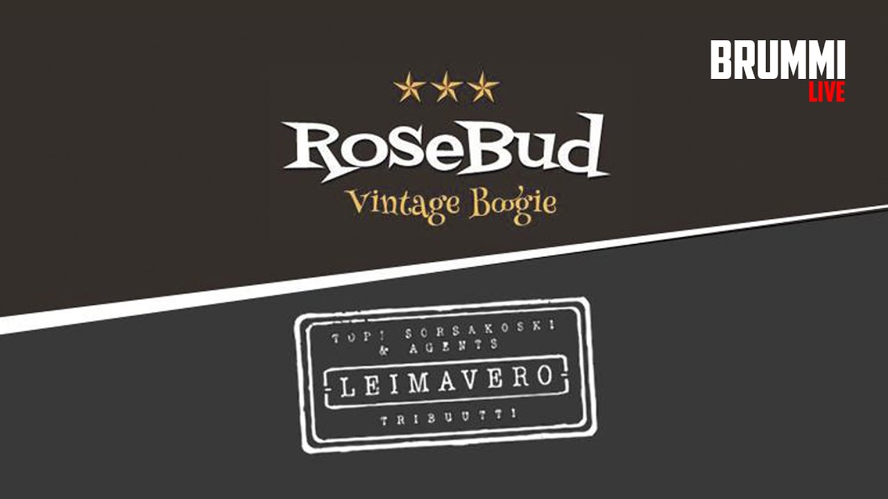 BrummiLive - Leimavero & Rosebud - Twang & Rock'n'Roll