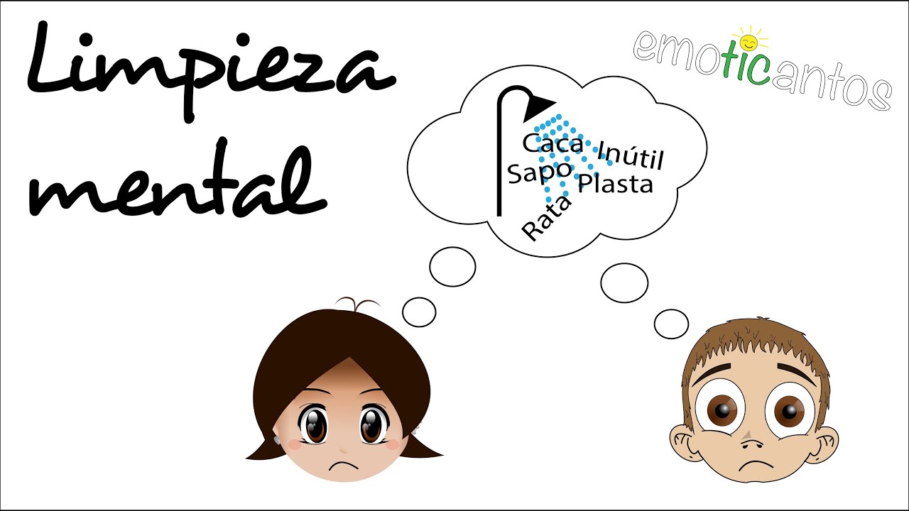 Limpieza Mental: canción para trabajar el lenguaje positivo y la higiene mental en la infancia