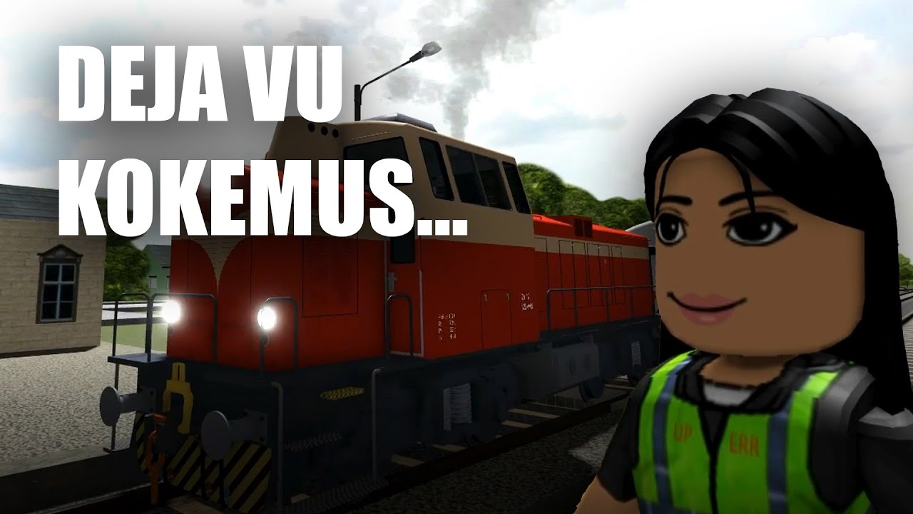 Roblox Finnish railway