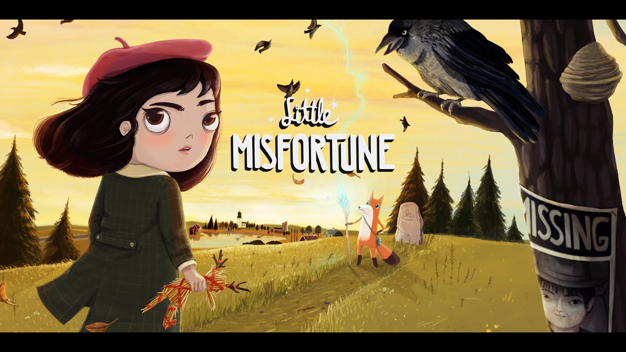 Little Misfortune - Türkçe Gameplay #1