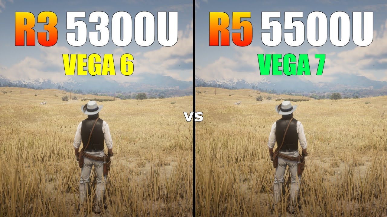 Ryzen 3 5300U Vega 6 vs Ryzen 5 5500U Vega 7 Gaming Test ! 2021