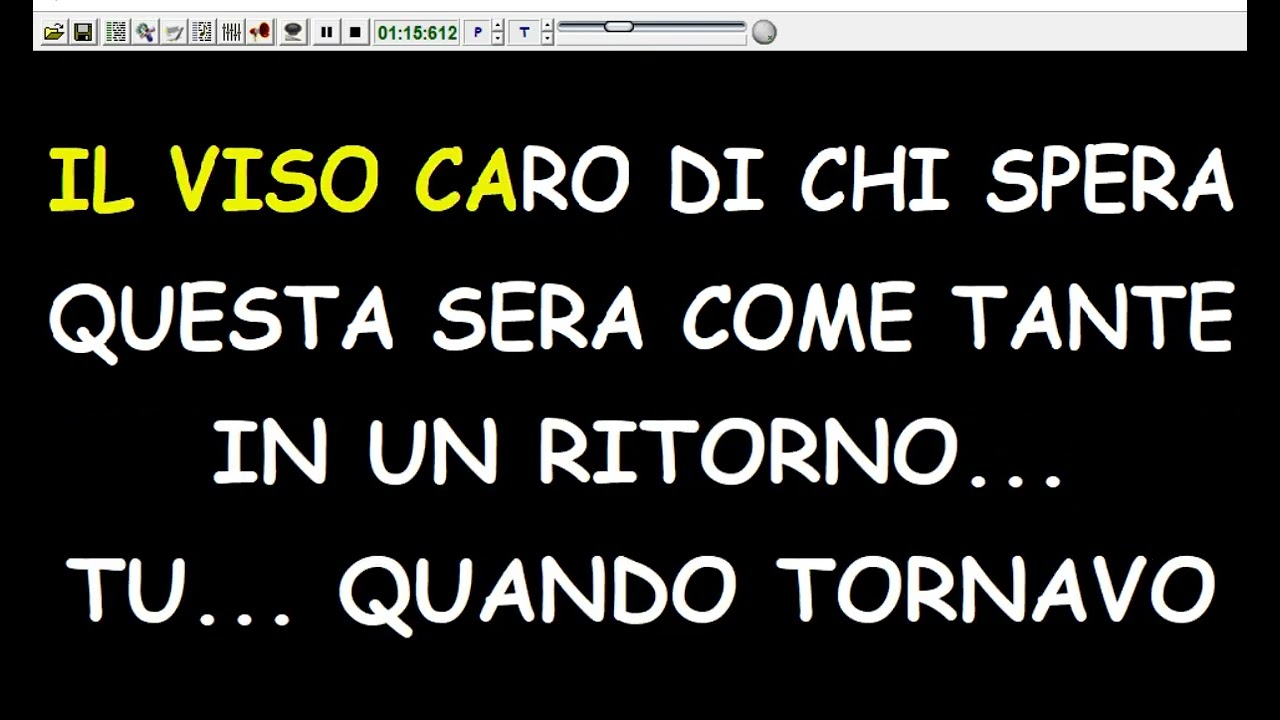 New Trolls - Una Miniera (live)  (Karaoke  Devocalizzata)