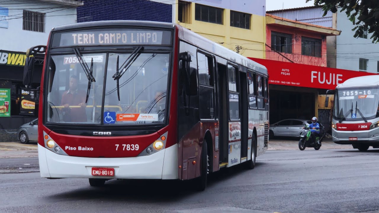 ÚLTIMO ANO dos MILLENNIUM III?! TERMINAL CAMPO LIMPO  | Movimentações de Ônibus #78