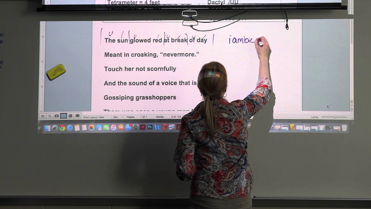 Poetry Scansion 2016