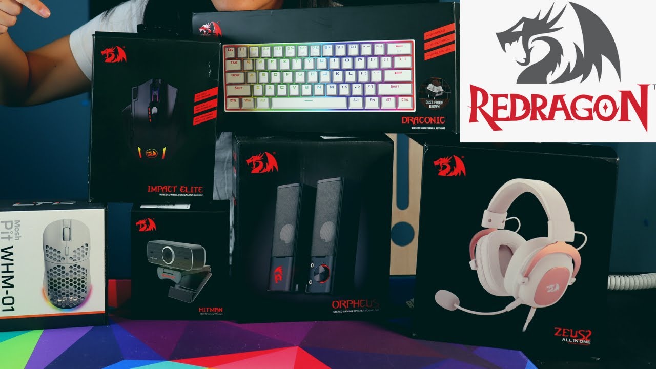 Full Redragon Setup + Giveaway ► Snazz Up Your Setup Episode 3 (Budget Stream Setup)