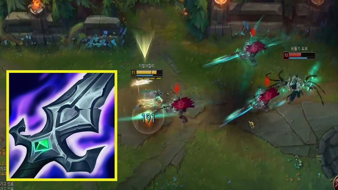 1/8 Irelia with BORK
