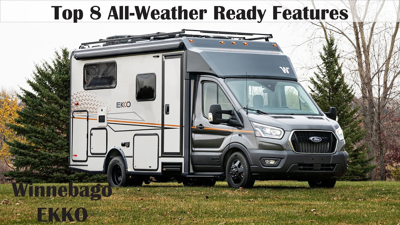 LichtsinnRV.com - Top 8 All-Weather Ready Features in the Winnebago EKKO
