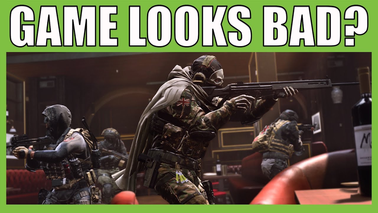 How To Change And Unlock Render Resolution Modern Warfare 2 -  Why Does MW2 Look So Bad?