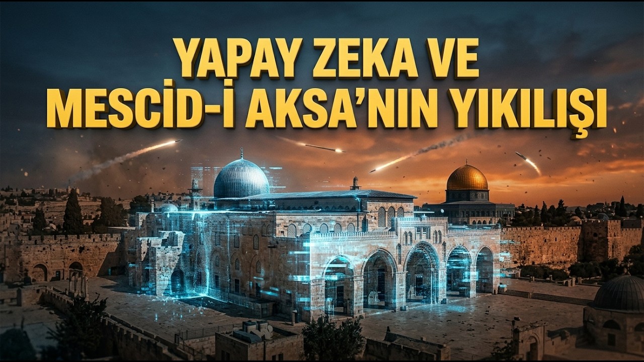 Yapay Zeka ve Mescid-i Aksa'nın Yıkılışı
