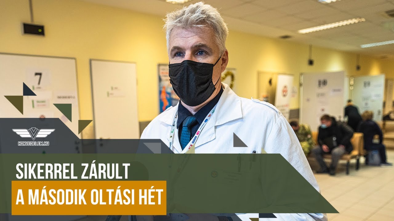 Sikerrel zárult a második oltási hét