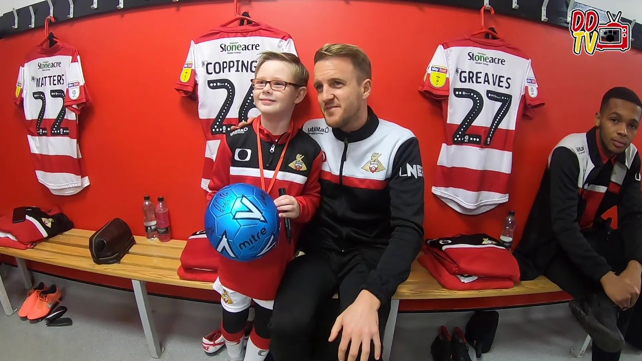 DDTV | Go behind the scenes with our matchday mascot