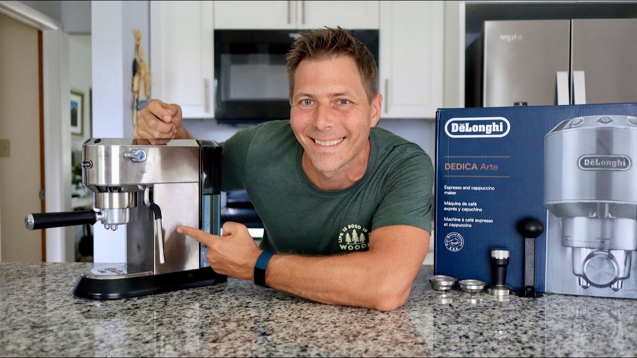 Delonghi Dedica Arte EC885 Espresso Machine: Review & Test