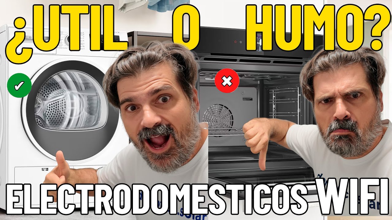 Electrodom&eacute;sticos inteligentes en mi casa: qu&eacute; S&Iacute; merece la pena y qu&eacute; NO